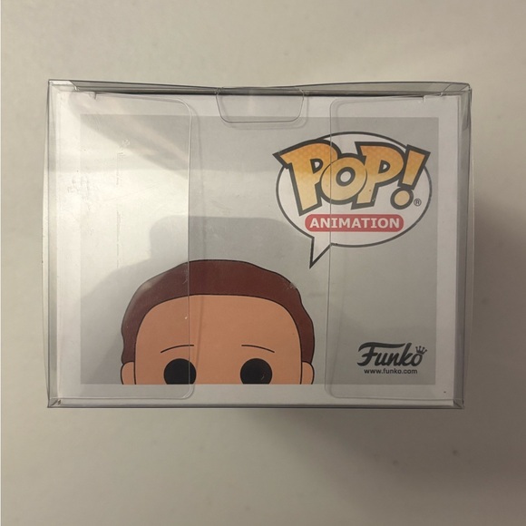 Funko Pop! Animation #742 Morty With Laptop Rick and Morty GameStop - Picture 6 of 6